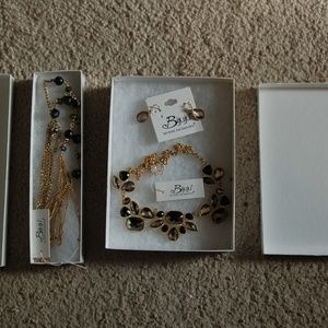 Necklace and Earring Set BiJuJu